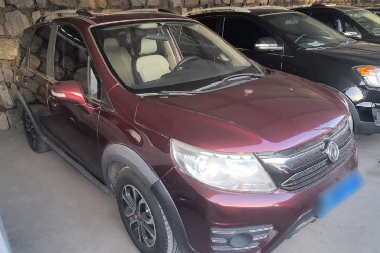 Used FORTHING Joyear XV 2016 1.6L CVT Luxury Model Front Right 45 Deg