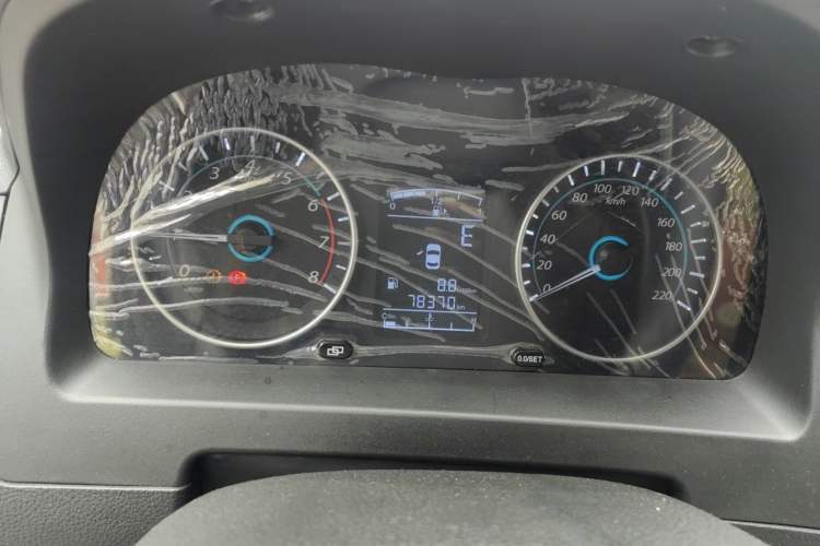 Used FORTHING Joyear XV 2016 1.6L CVT Luxury Model Instrument Cluster