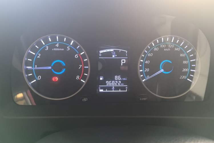 Used FORTHING Joyear XV 2016 1.6L CVT Luxury Model Instrument Cluster