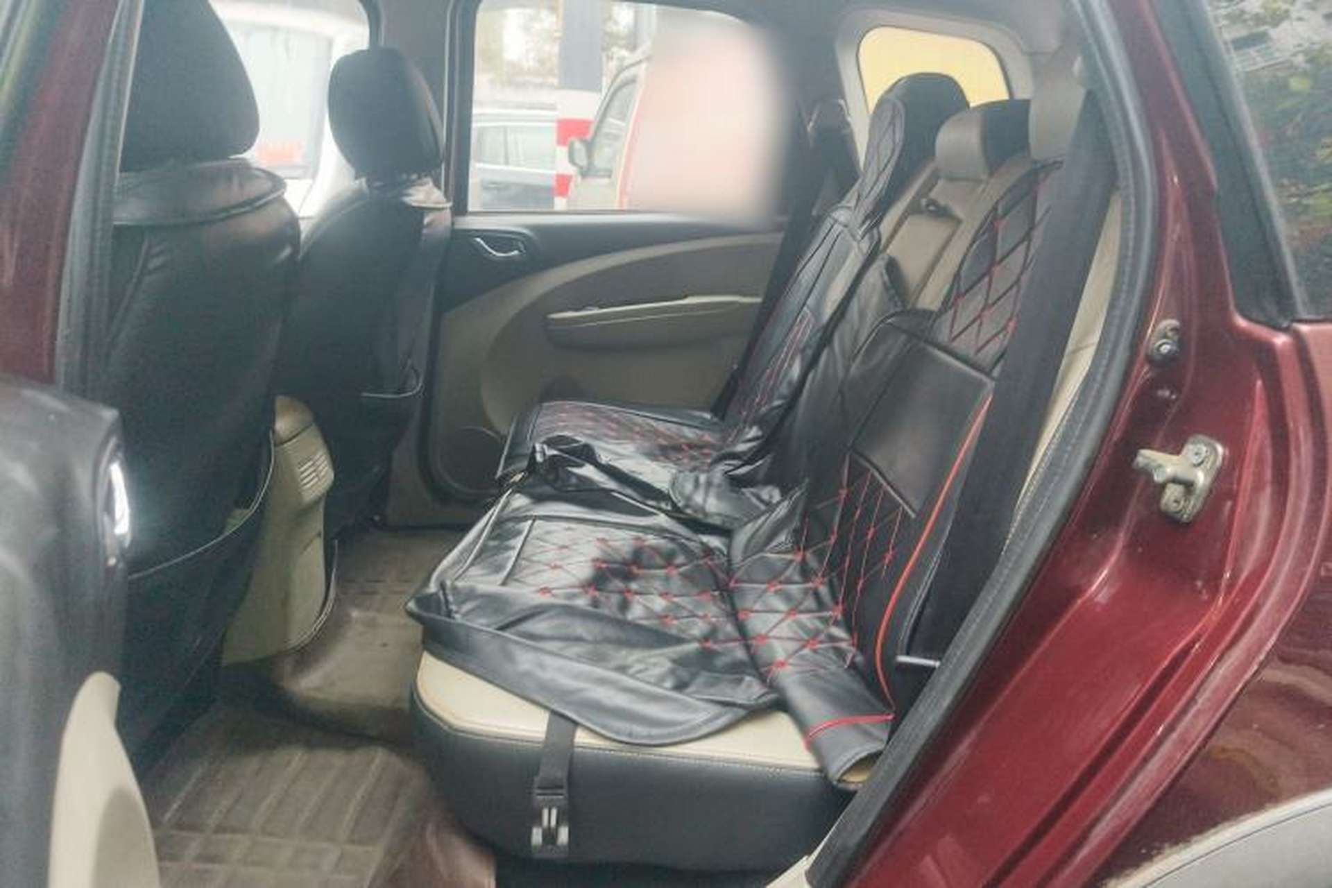 Used FORTHING Joyear XV 2016 1.6L CVT Comfort Model Left Rear Seat