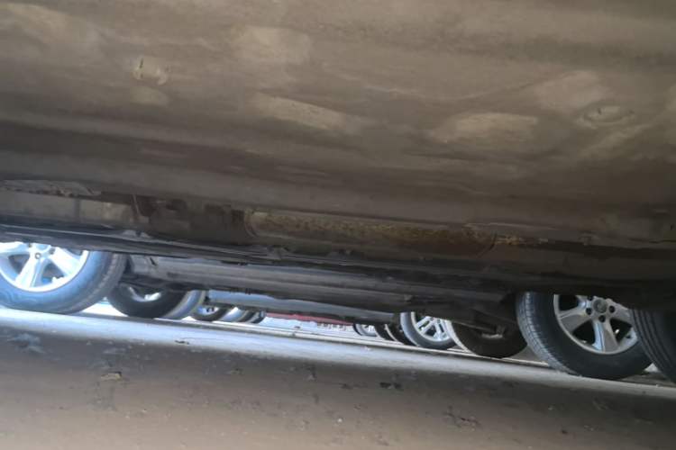Used FORTHING Joyear XV 2016 1.6L CVT Luxury Model Left Side Sill