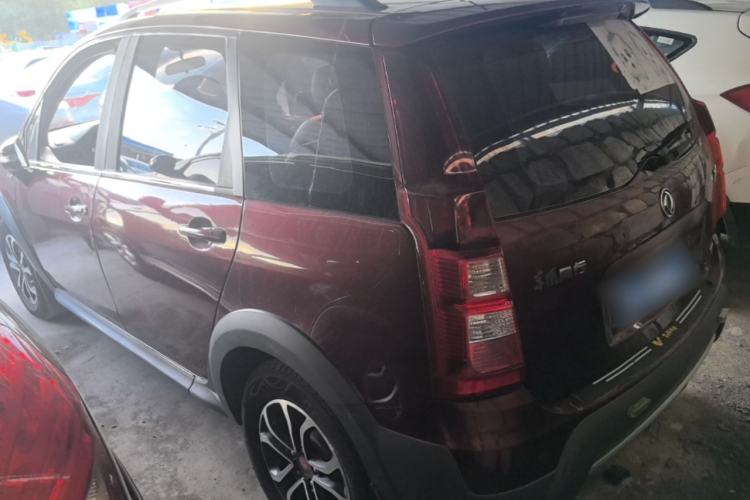 Used FORTHING Joyear XV 2016 1.6L CVT Luxury Model Rear Left 45 Deg