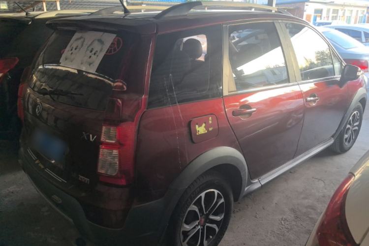 Used FORTHING Joyear XV 2016 1.6L CVT Luxury Model Rear Right 45 Deg