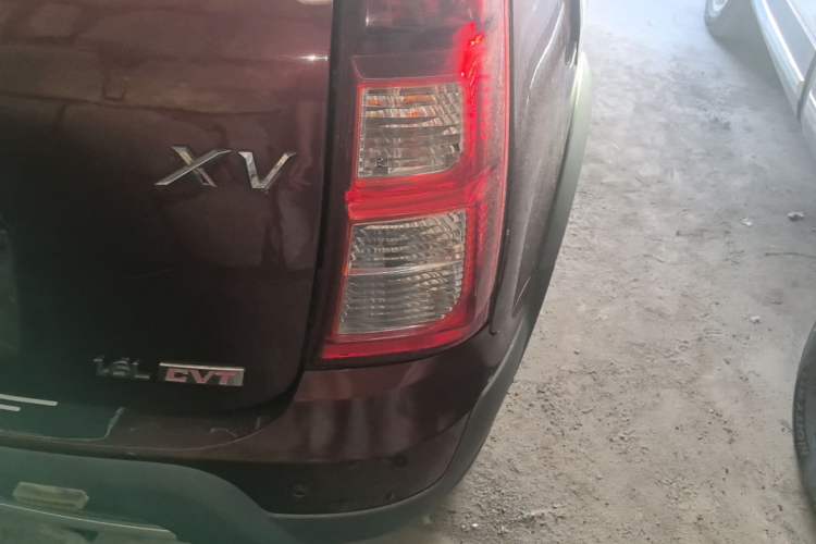 Used FORTHING Joyear XV 2016 1.6L CVT Luxury Model Right Rear Taillight