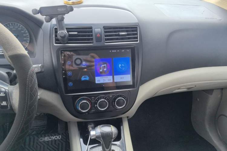 Used FORTHING Joyear XV 2016 1.6L CVT Comfort Model Audio And AC Panel