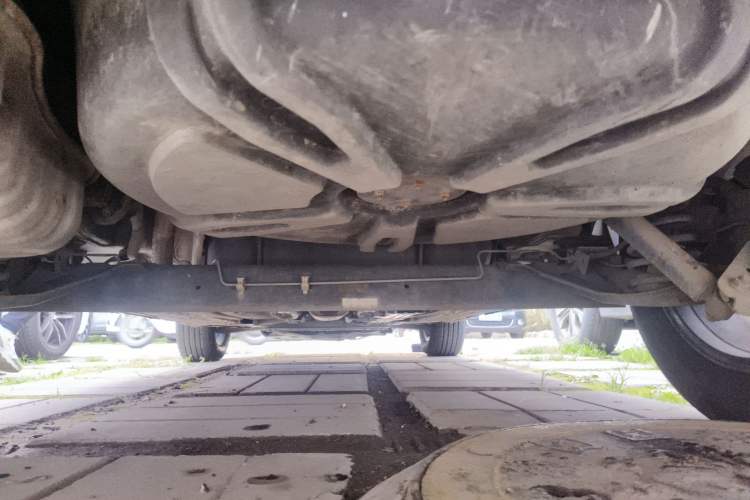 Used FORTHING Joyear XV 2016 1.6L CVT Comfort Model Chassis Rear
