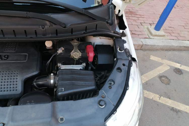 Used FORTHING Joyear XV 2016 1.6L CVT Comfort Model Engine Bay Left