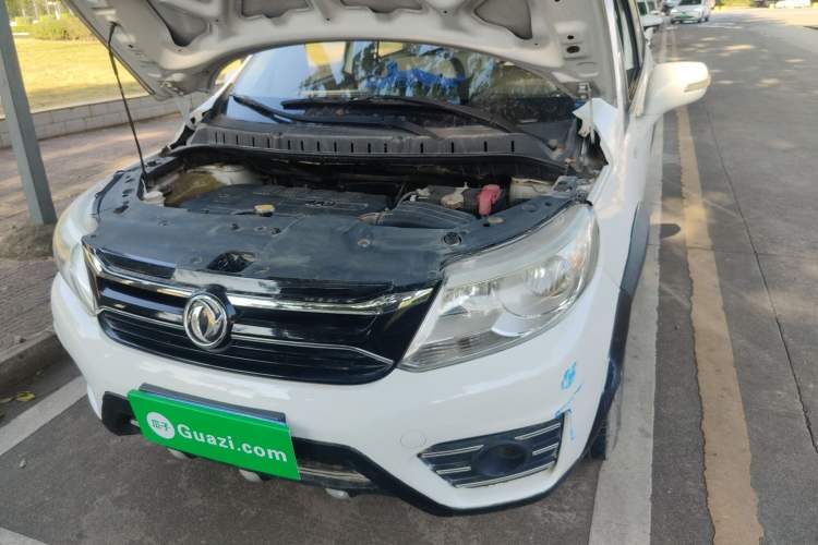 Used FORTHING Joyear XV 2016 1.6L CVT Comfort Model Engine Bay Left