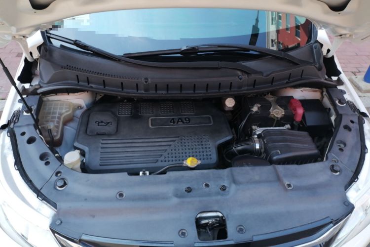 Used FORTHING Joyear XV 2016 1.6L CVT Comfort Model Engine Bay
