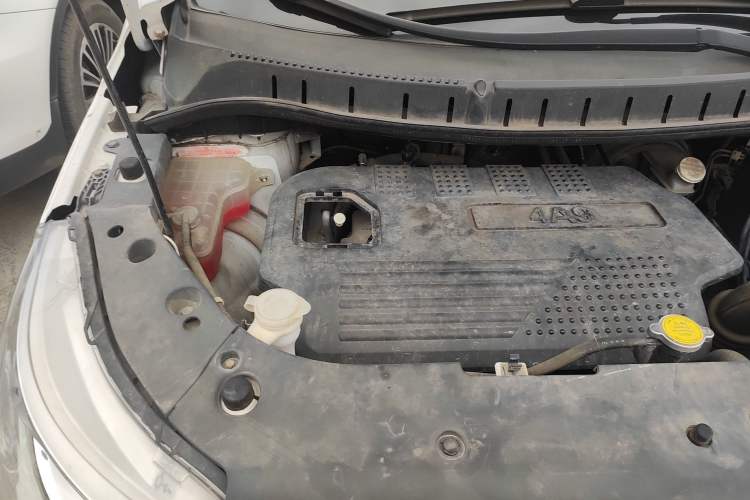 Used FORTHING Joyear XV 2016 1.6L CVT Comfort Model Engine Bay Right