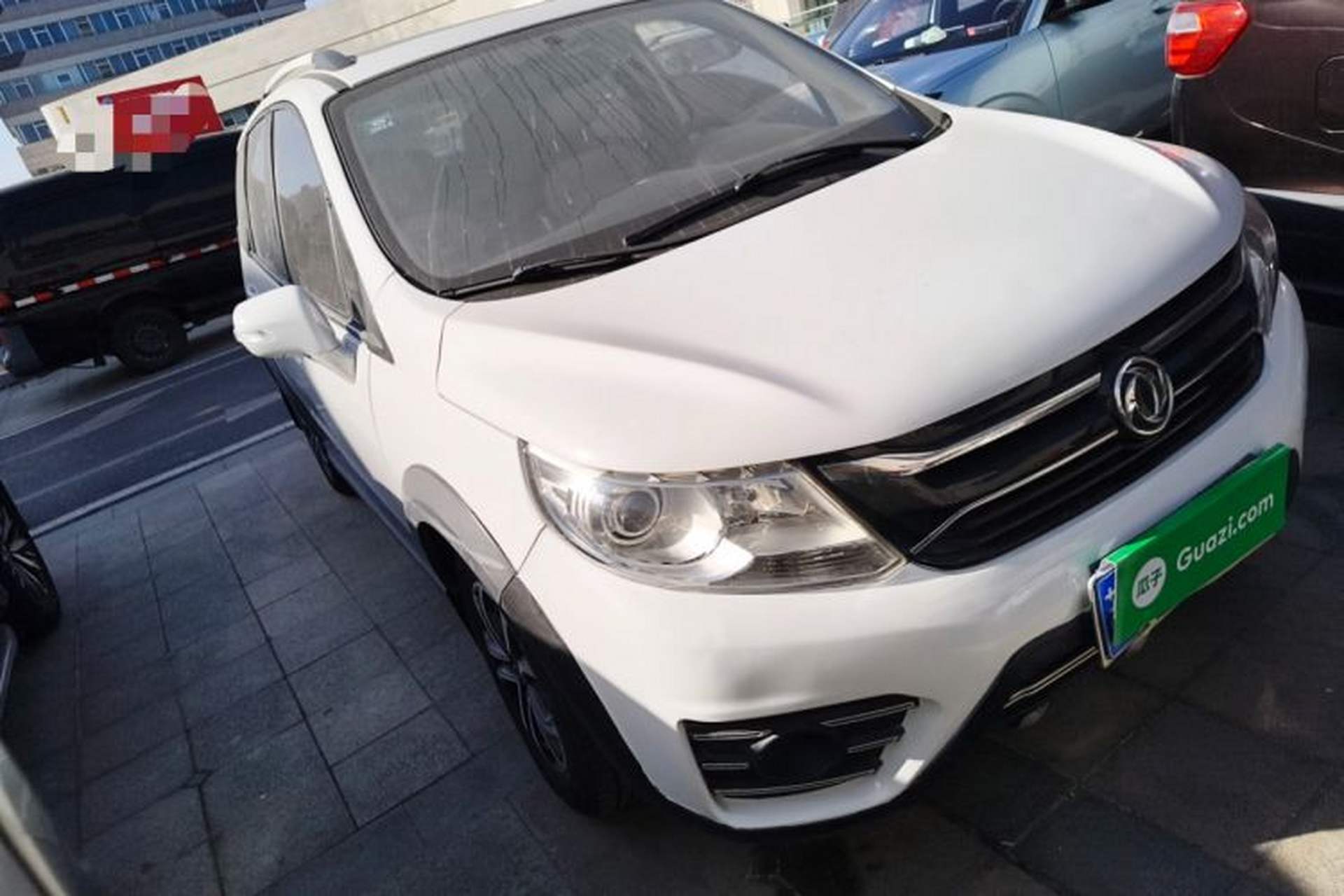 Used FORTHING Joyear XV 2016 1.6L CVT Luxury Model Exterior 2