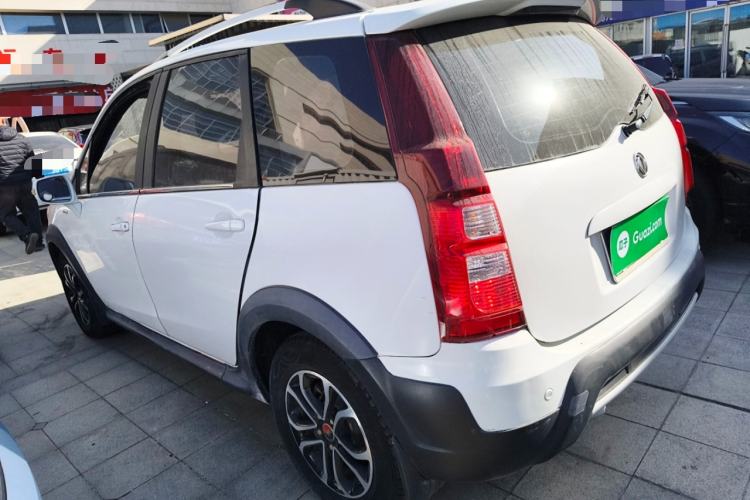 Used FORTHING Joyear XV 2016 1.6L CVT Luxury Model Exterior 3