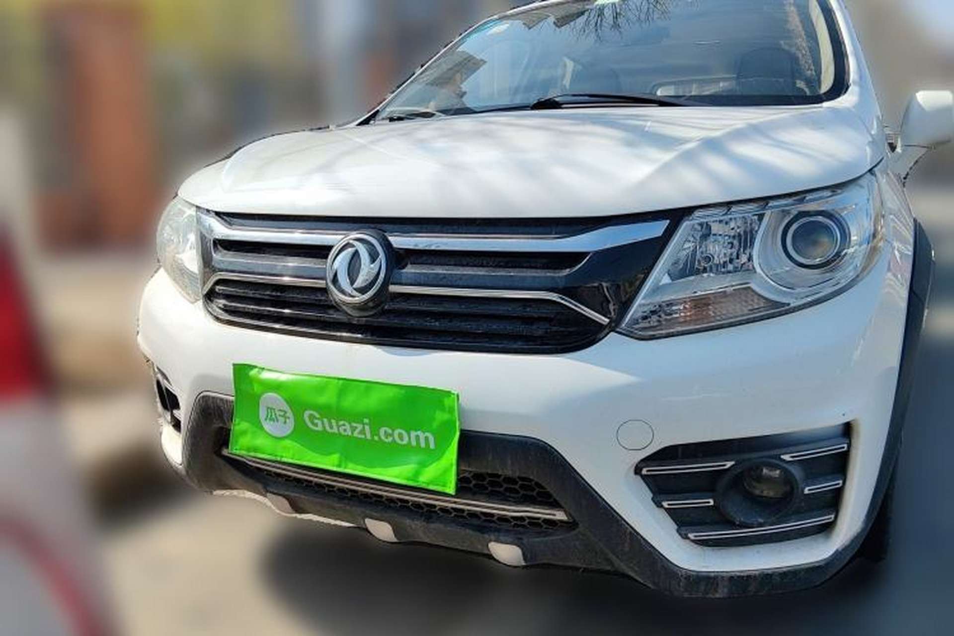 Used FORTHING Joyear XV 2016 1.6L CVT Luxury Model Front