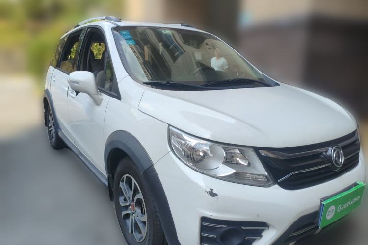 Used FORTHING Joyear XV 2016 1.6L CVT Comfort Model Front Right 45 Deg