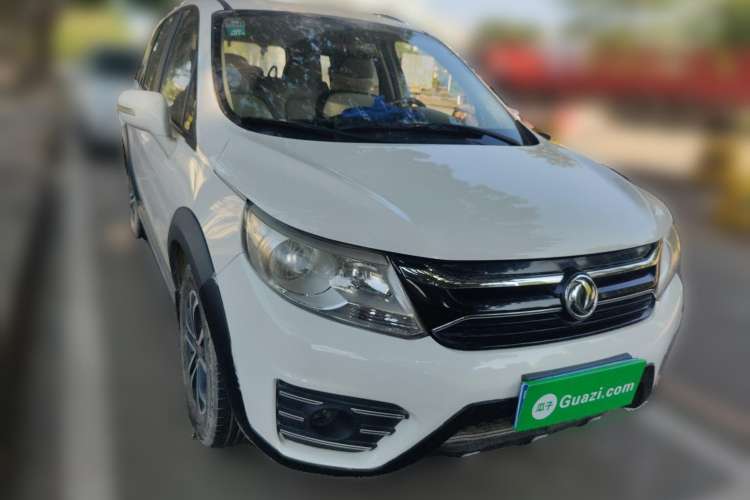 Used FORTHING Joyear XV 2016 1.6L CVT Comfort Model Front Right 45 Deg