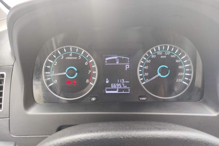 Used FORTHING Joyear XV 2016 1.6L CVT Comfort Model Instrument Cluster