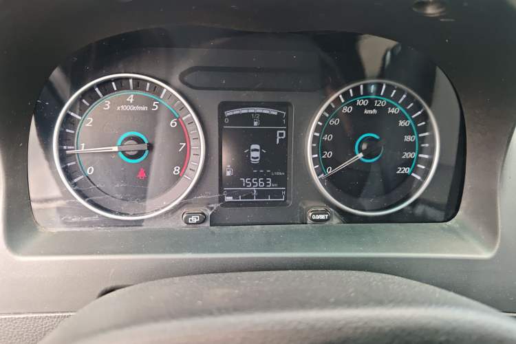 Used FORTHING Joyear XV 2016 1.6L CVT Luxury Model Instrument Cluster