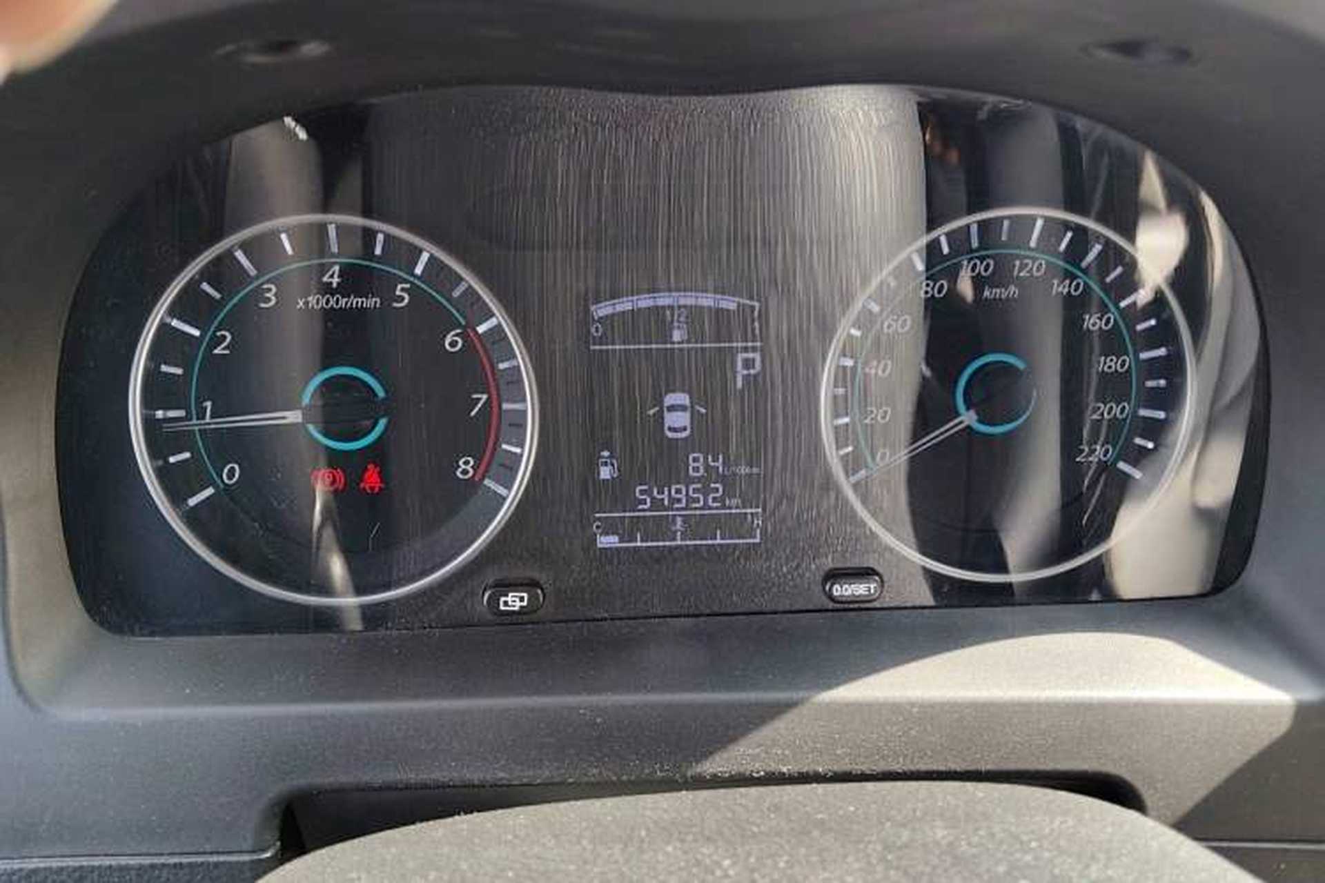Used FORTHING Joyear XV 2016 1.6L CVT Luxury Model Instrument Cluster