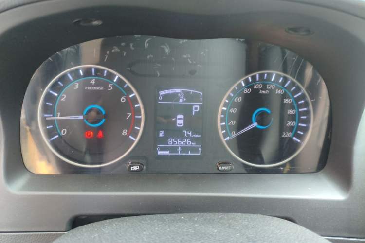 Used FORTHING Joyear XV 2016 1.6L CVT Comfort Model Instrument Cluster