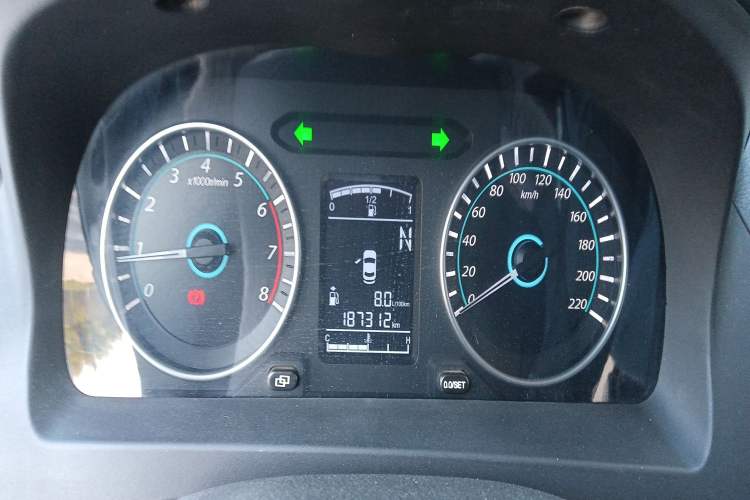 Used FORTHING Joyear XV 2016 1.6L CVT Luxury Model Instrument Cluster