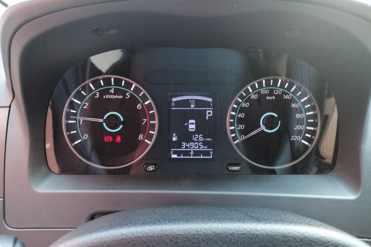 Used FORTHING Joyear XV 2016 1.6L CVT Comfort Model Instrument Cluster