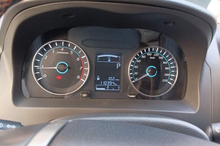 Used FORTHING Joyear XV 2016 1.6L CVT Luxury Model Instrument Cluster