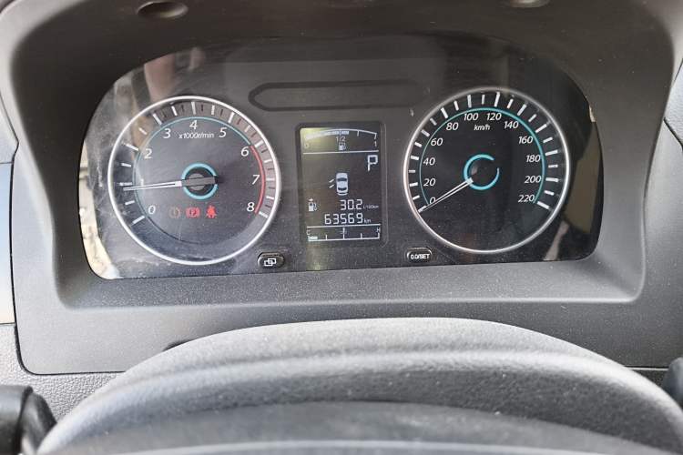 Used FORTHING Joyear XV 2016 1.6L CVT Luxury Model Instrument Cluster