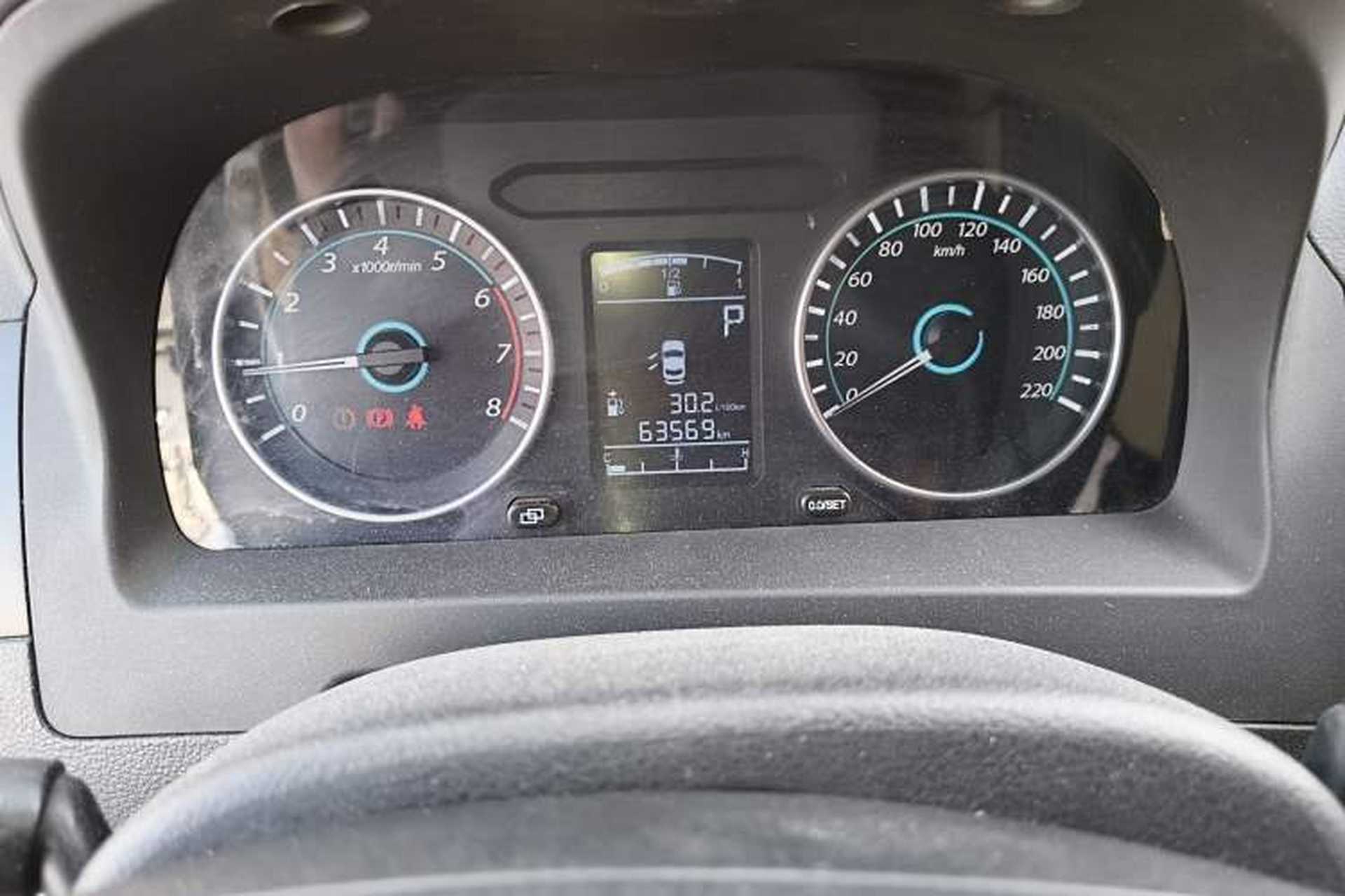 Used FORTHING Joyear XV 2016 1.6L CVT Luxury Model Instrument Cluster