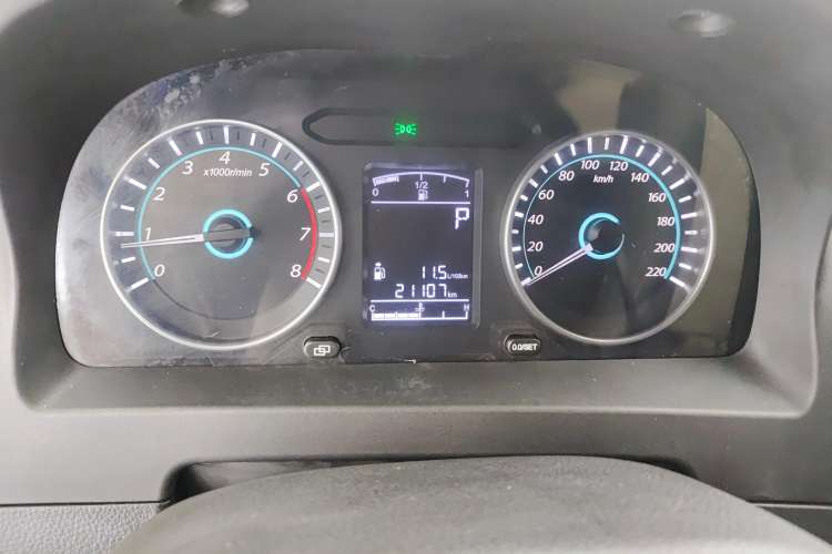 Used FORTHING Joyear XV 2016 1.6L CVT Comfort Model Instrument Cluster
