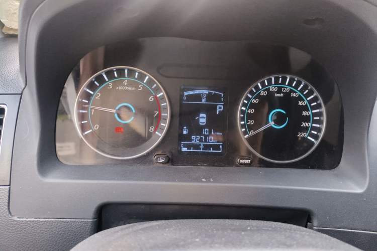 Used FORTHING Joyear XV 2016 1.6L CVT Comfort Model Instrument Cluster