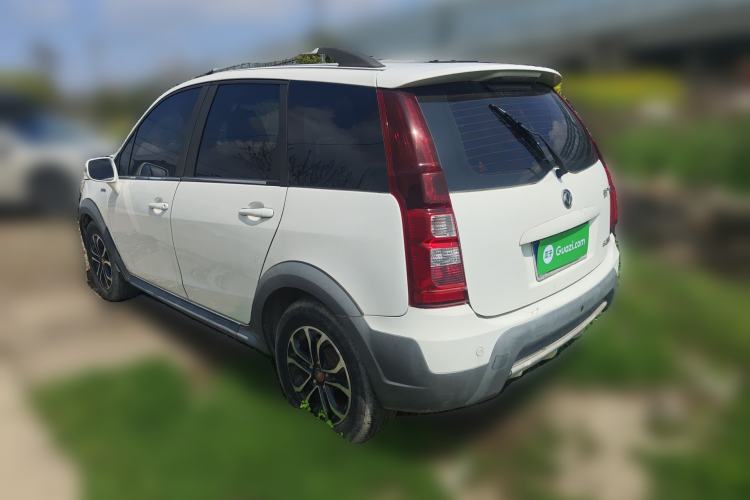 Used FORTHING Joyear XV 2016 1.6L CVT Luxury Model Rear Left 45 Deg