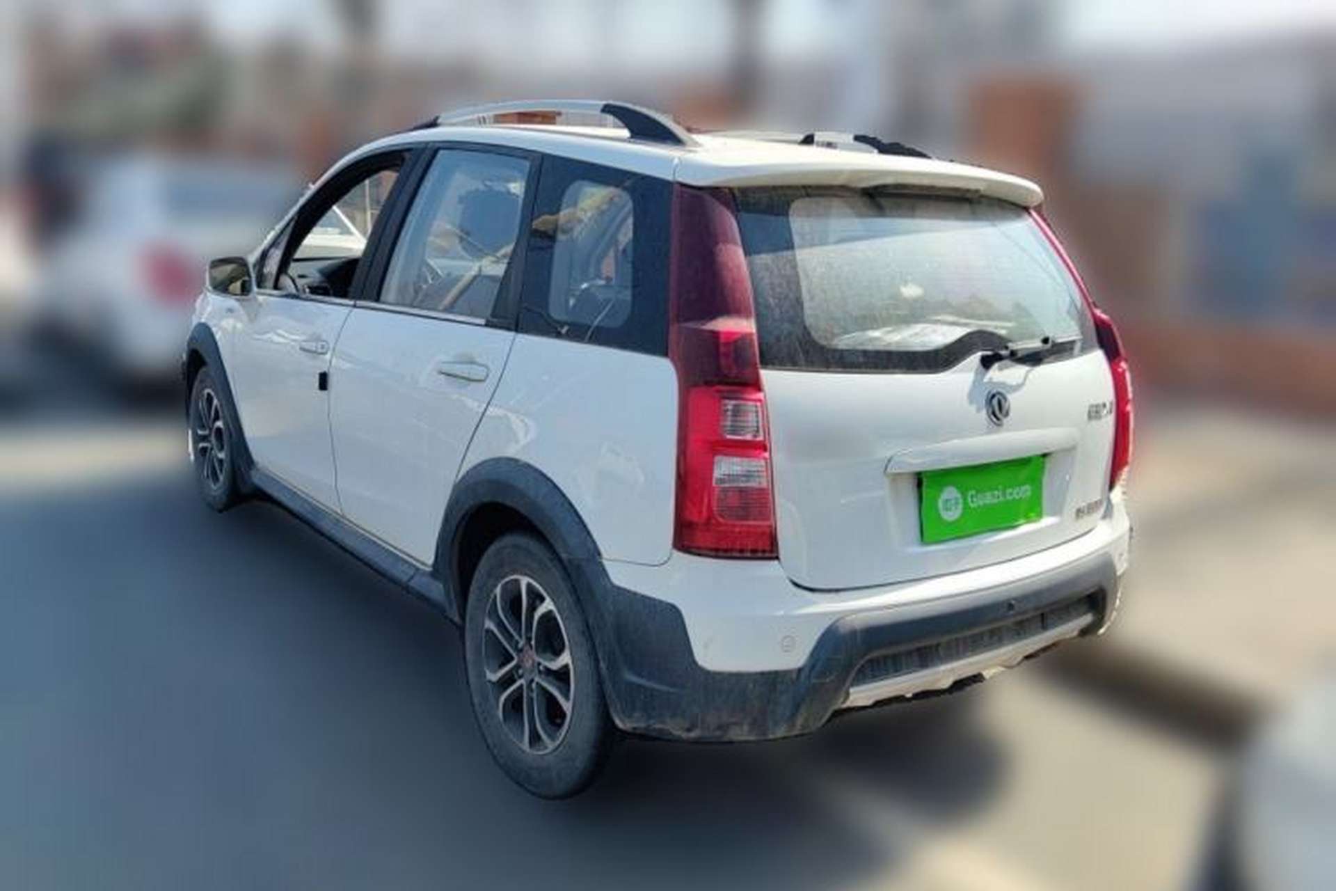 Used FORTHING Joyear XV 2016 1.6L CVT Luxury Model Rear Left 45 Deg