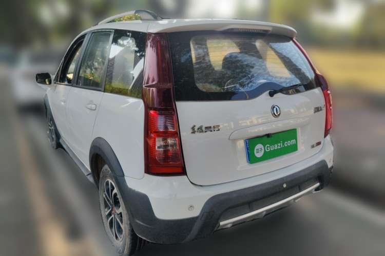 Used FORTHING Joyear XV 2016 1.6L CVT Comfort Model Rear Left 45 Deg