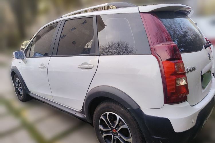 Used FORTHING Joyear XV 2016 1.6L CVT Comfort Model Rear Left 45 Deg