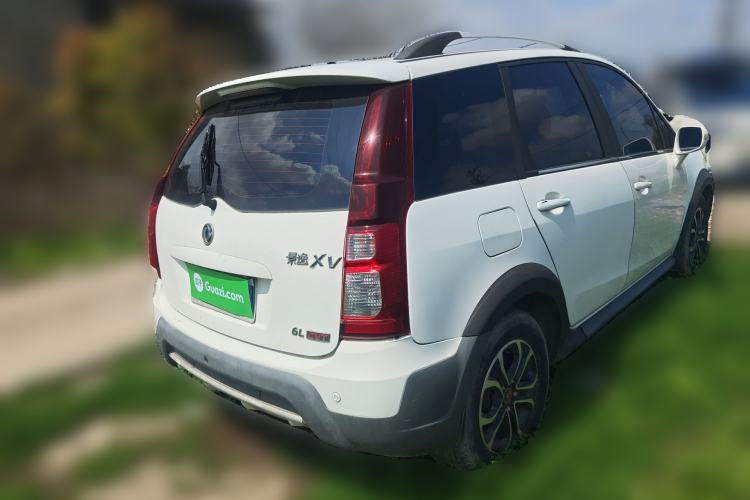 Used FORTHING Joyear XV 2016 1.6L CVT Luxury Model Rear Right 45 Deg