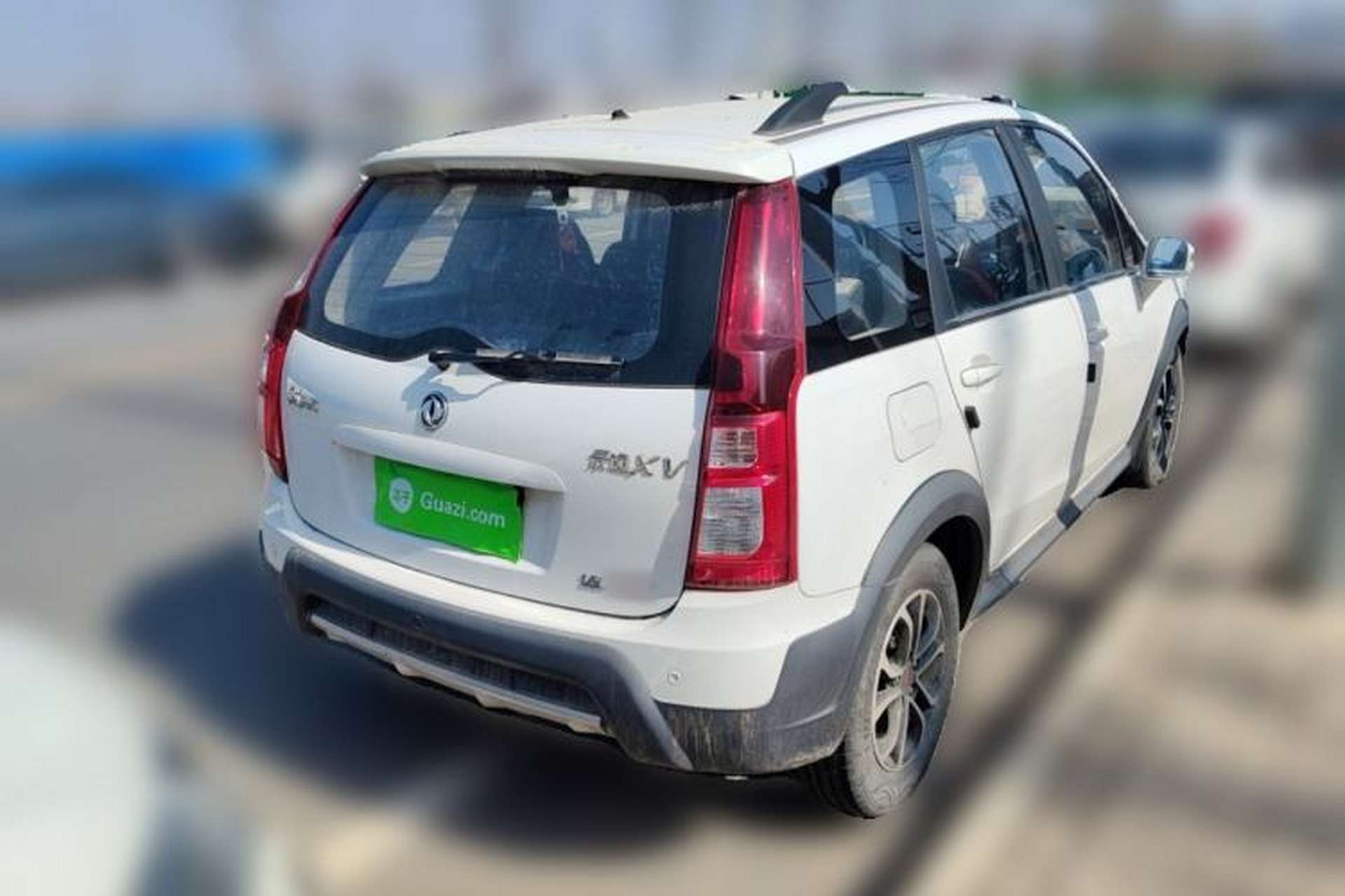 Used FORTHING Joyear XV 2016 1.6L CVT Luxury Model Rear Right 45 Deg