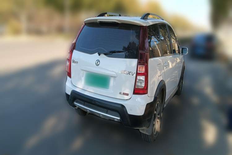 Used FORTHING Joyear XV 2016 1.6L CVT Luxury Model Rear Right 45 Deg