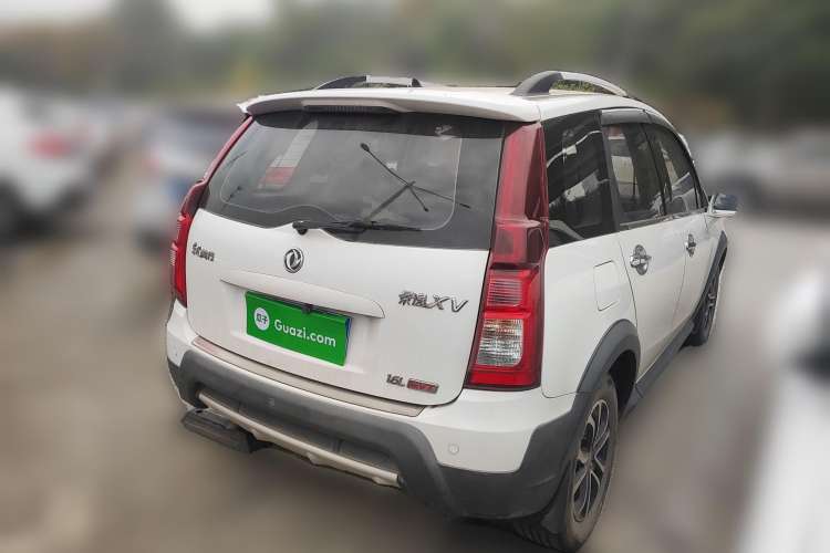Used FORTHING Joyear XV 2016 1.6L CVT Comfort Model Rear Right 45 Deg