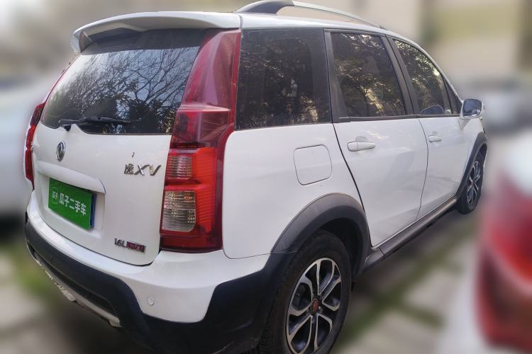 Used FORTHING Joyear XV 2016 1.6L CVT Comfort Model Rear Right 45 Deg