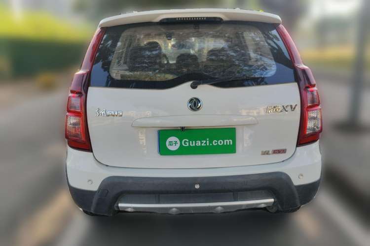 Used FORTHING Joyear XV 2016 1.6L CVT Comfort Model Rear