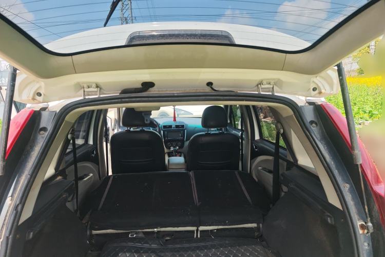 Used FORTHING Joyear XV 2016 1.6L CVT Luxury Model Trunk