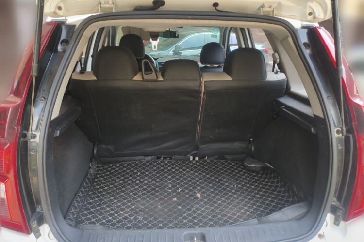 Used FORTHING Joyear XV 2016 1.6L CVT Comfort Model Trunk