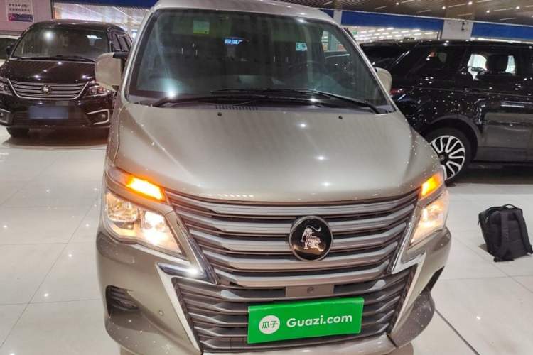 Used FORTHING Lingzhi 2022 Striving Version M5L 2.0L Luxury 7-Seater Exterior 2