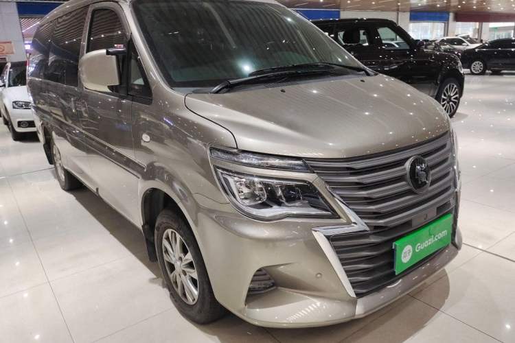 Used FORTHING Lingzhi 2022 Striving Version M5L 2.0L Luxury 7-Seater Exterior 5
