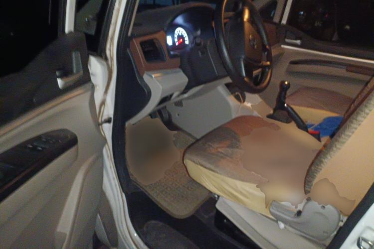 Used FORTHING Lingzhi 2020 M5L 1.6L Utility Model Driver Seat