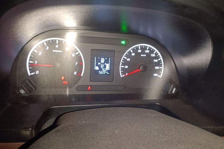 Used FORTHING Lingzhi 2020 M5L 1.6L Utility Model Instrument Cluster