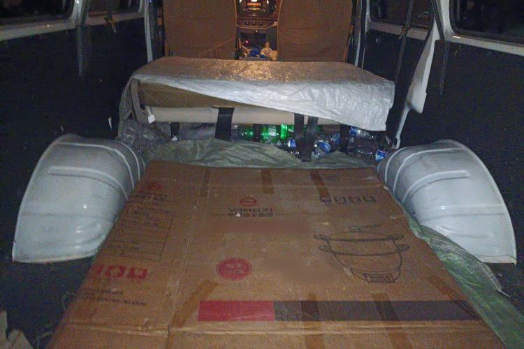 Used FORTHING Lingzhi 2020 M5L 1.6L Utility Model Trunk