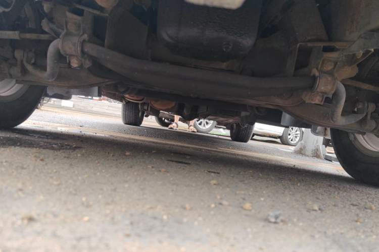 Used FORTHING Lingzhi 2007 2.0L Manual Deluxe Edition Chassis Front