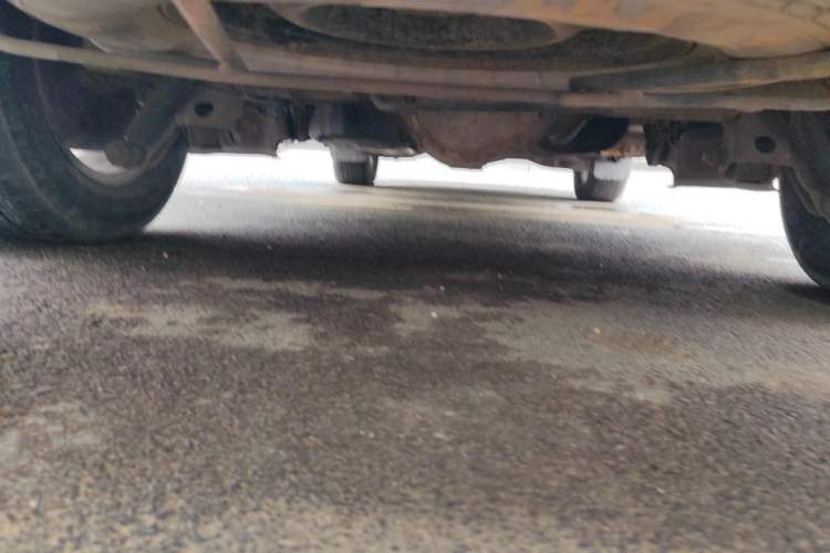 Used FORTHING Lingzhi 2007 2.0L Manual Deluxe Edition Chassis Rear