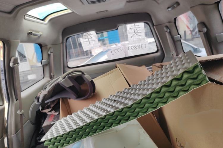 Used FORTHING Lingzhi 2007 2.0L Manual Deluxe Edition Left Rear Seat